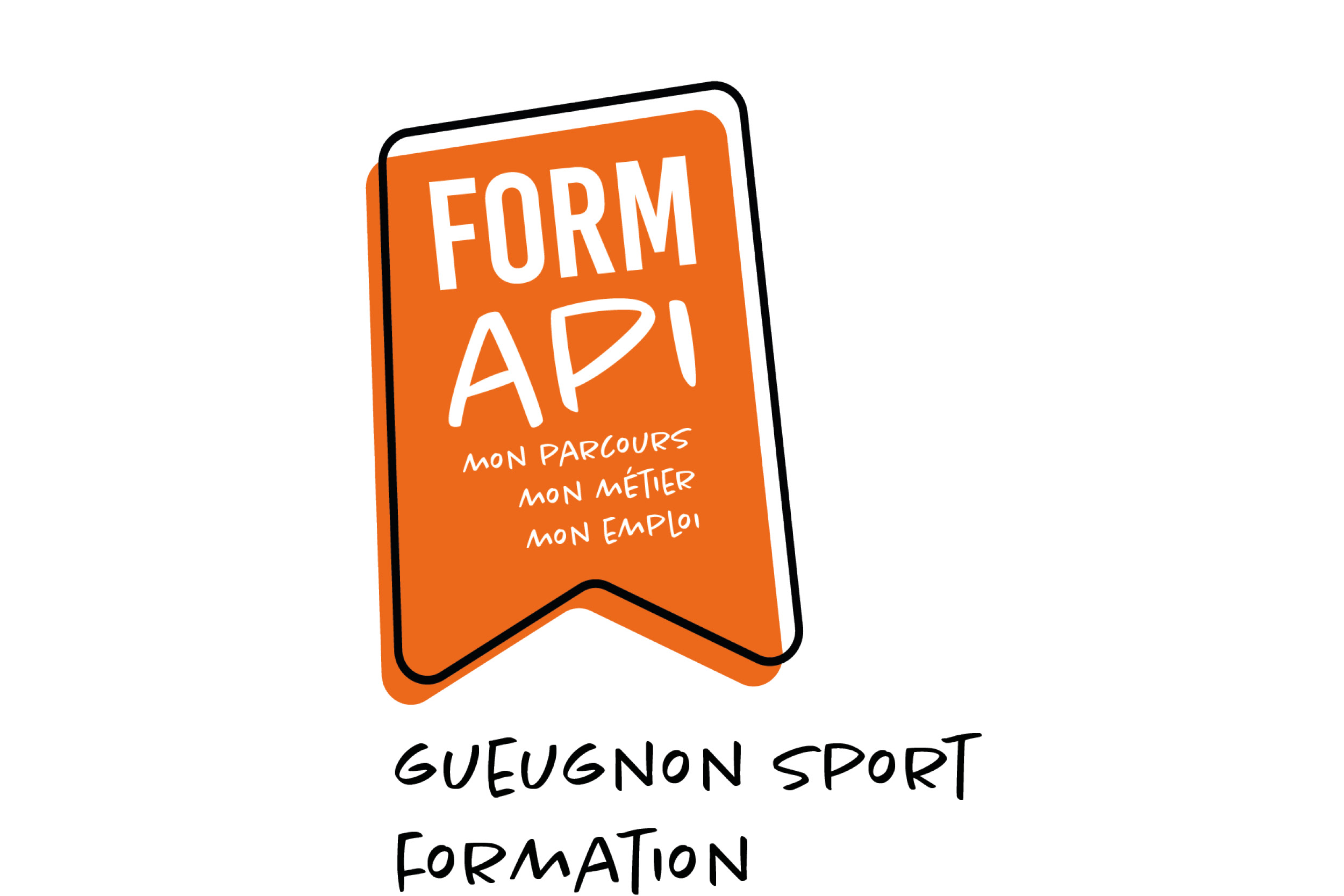 Logo Formapi Gueugnon Sport Formation