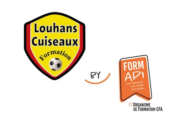 Louhans Cuiseaux by FORMAPI - Logo