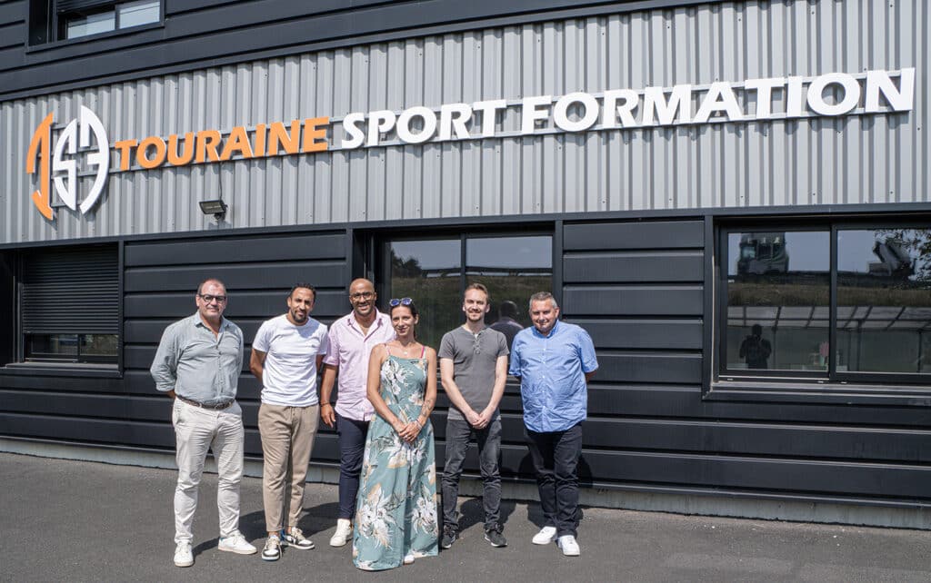 SELFORME à Touraine - Olivier Fouquet, Laurent Berna, Najib Chaddi et les équipes de Touraine Sport Formation