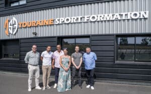 SELFORME à Touraine - Olivier Fouquet, Laurent Berna, Najib Chaddi et les équipes de Touraine Sport Formation